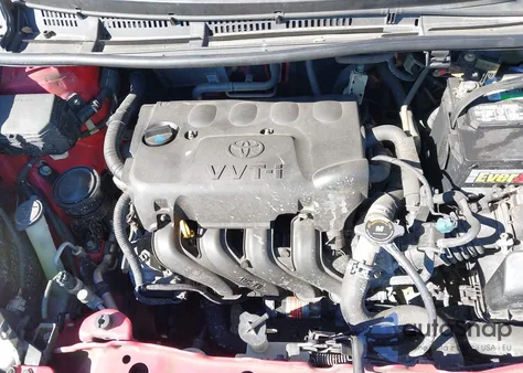 2013 Toyota Yaris Le z USA, uszkodzony, nr VIN JTDKTUD36DD550443